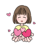 思いやりの心にあふれる女性